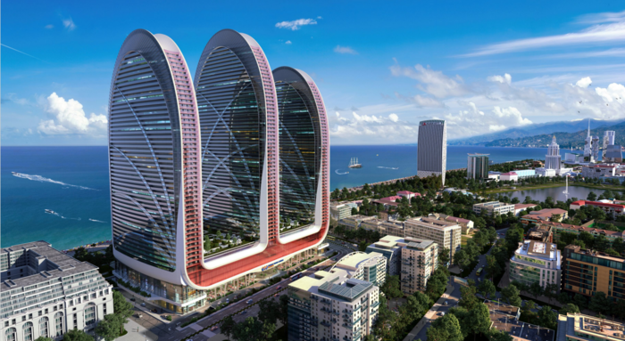 Многофункциональный проект Alliance Centropolis